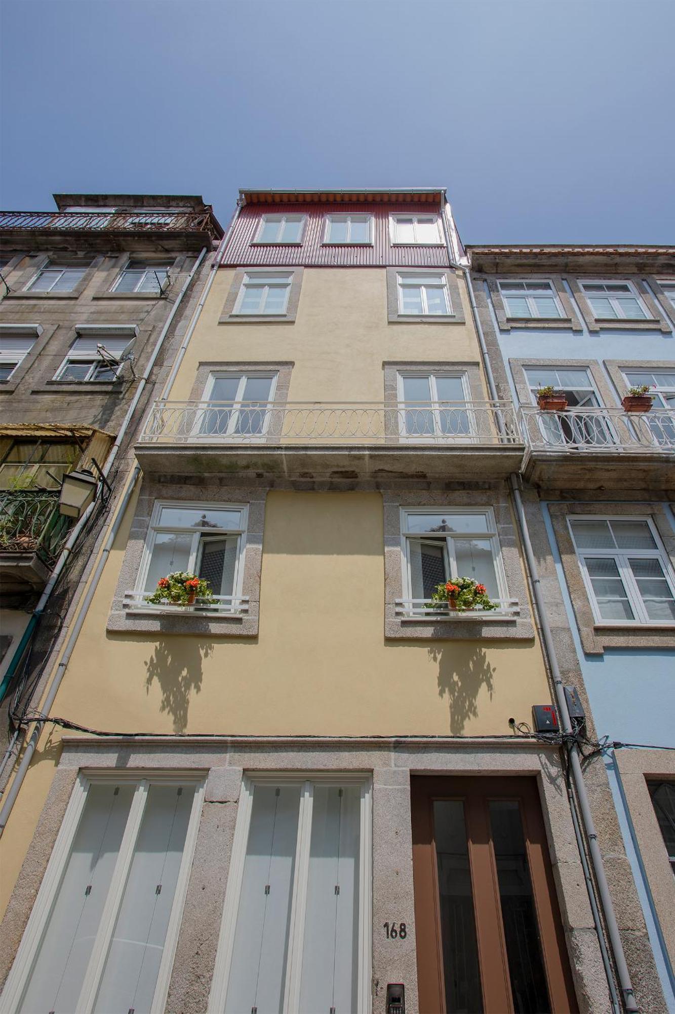 Liiiving In Porto - Clerigos Terrace Apartment Exteriér fotografie