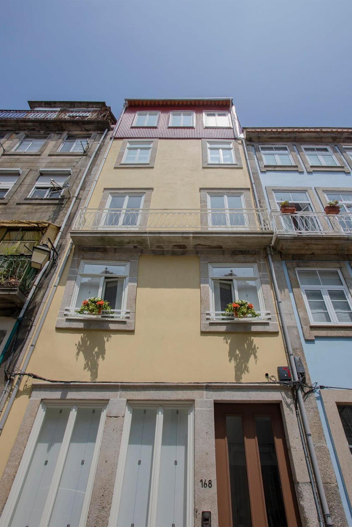 Liiiving In Porto - Clerigos Terrace Apartment Exteriér fotografie